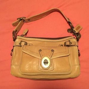 COACH Legacy Vachetta Shoulder Bag